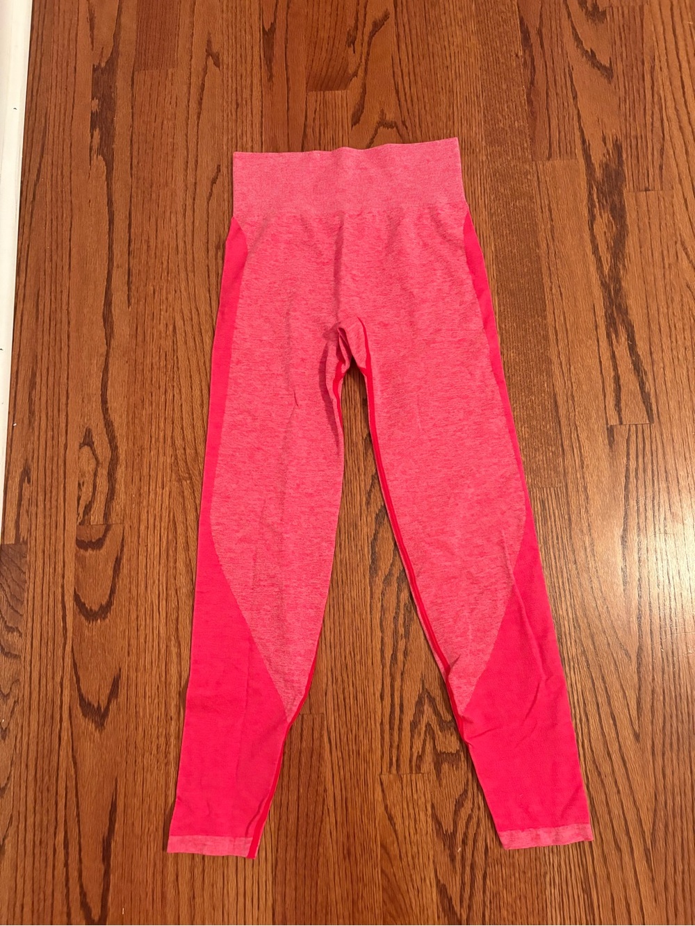 PINK Victoria's Secret' Two-Tone Pink Seamless Leggings